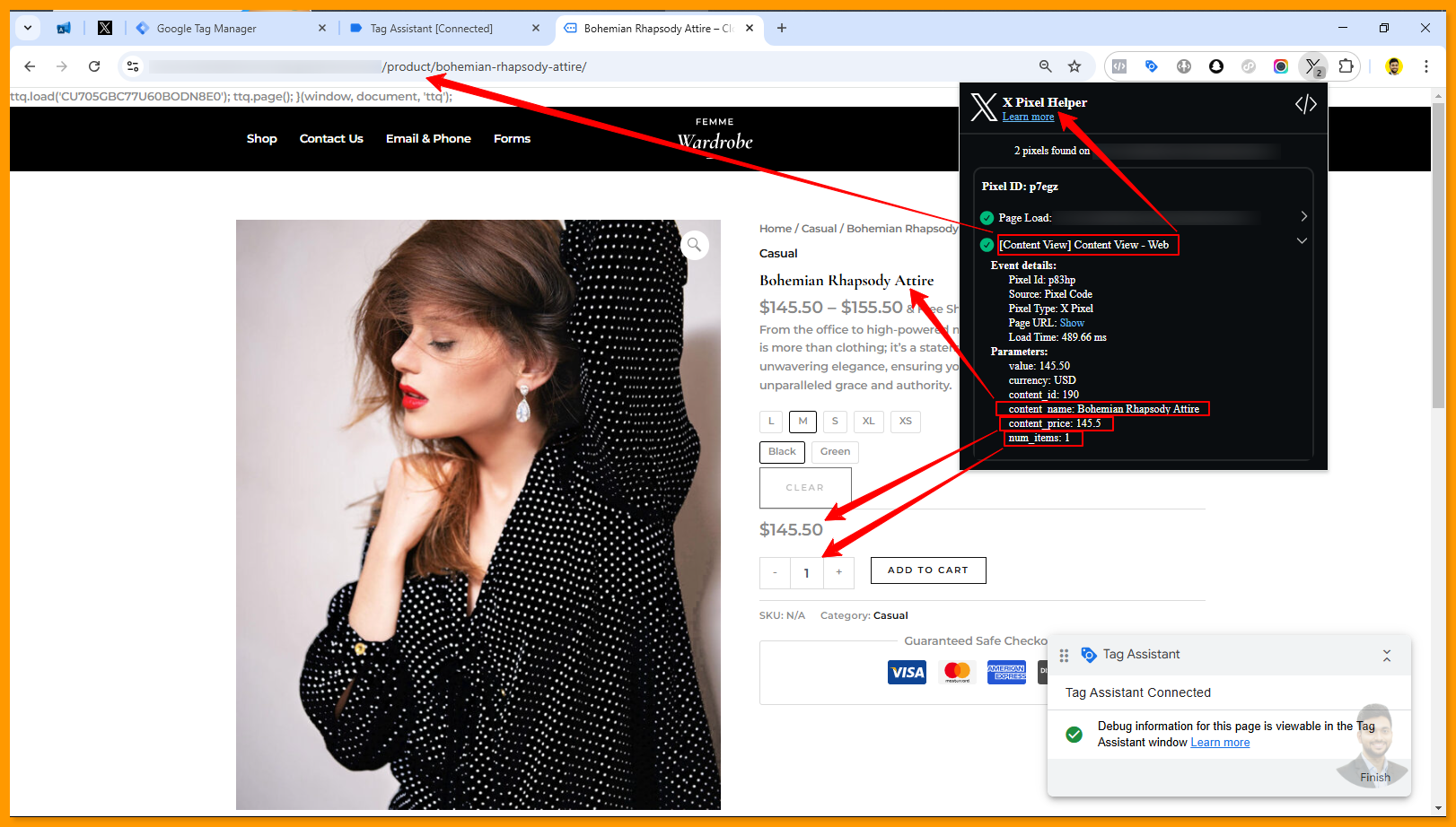 Content Views - X Pixel Helper