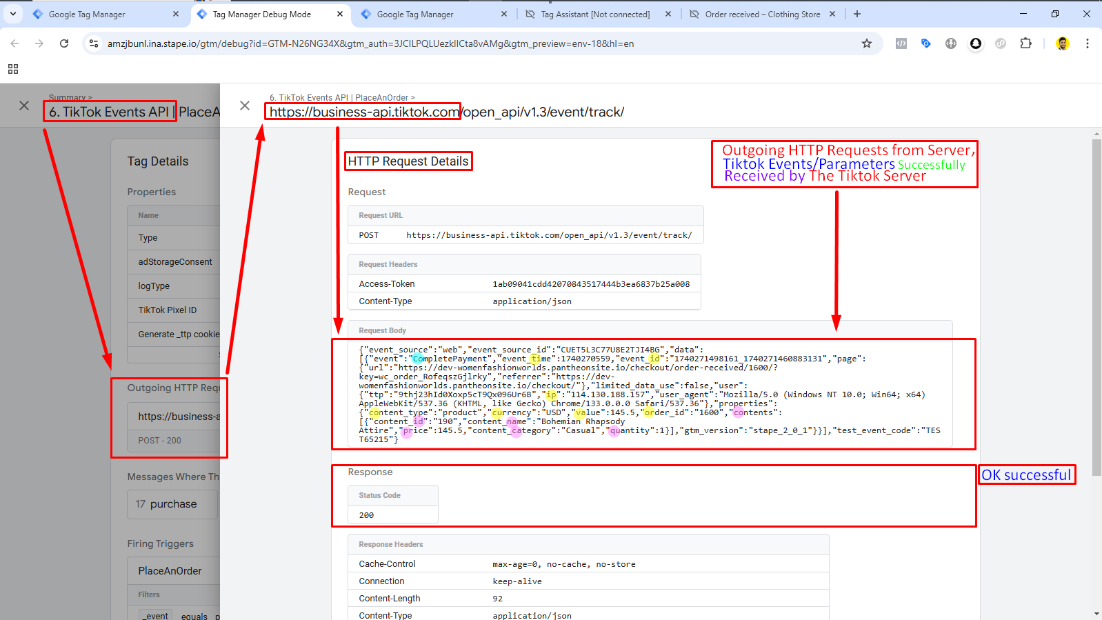 Portfolio -Outgoing HTTP Request
