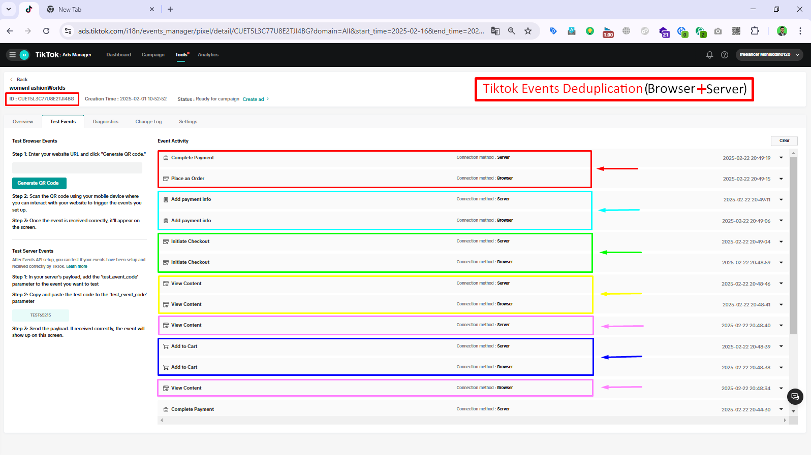 Portfolio – TikTok Deduplication
